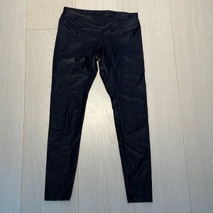 Koral Black Lustrous Leggings Size S